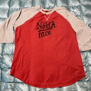 EUC Mens The North Face Mid Sleeve Shirt Sz XL Retail $45